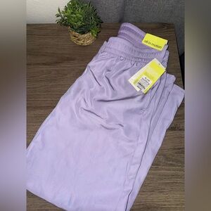 All in Motion Light Purple Joggers